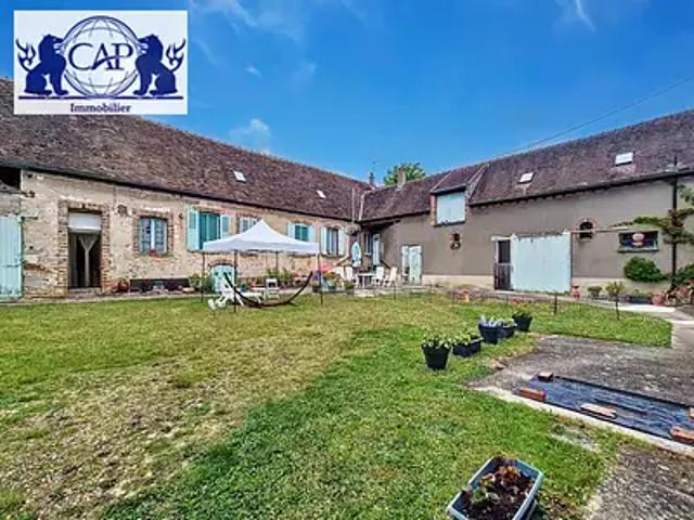 Vinneuf 89140 Achat / Vente maison 3 pièces t3 terrasse