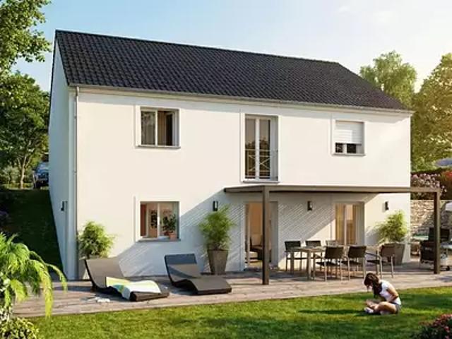 Vinneuf 89140 Programme neuf maison neuf à vendre 4 pièces