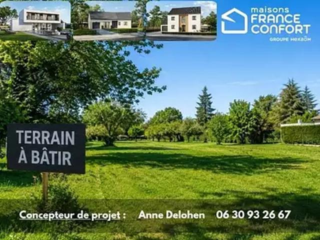 Vinneuf 89140 Programme neuf terrain neuf à vendre