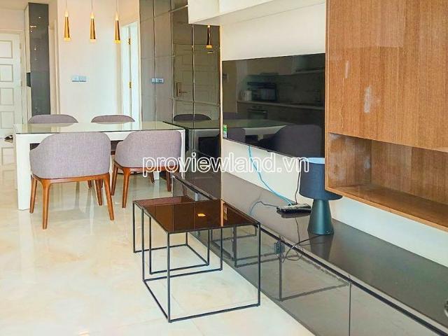 Vinomes Golden River cho thuê căn hộ tầng cao tháp Aqua 4 với 1 phòng ngủ nội thất đầy đủ view thành phố