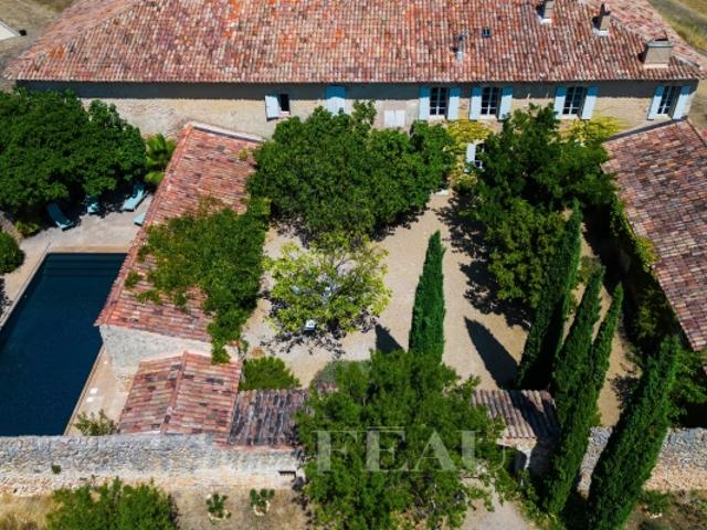 Vinon sur Verdon Ferme templière