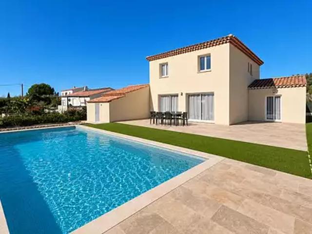 Vinon sur Verdon 83560 Achat / Vente maison 5 pièces t5 piscine jardin