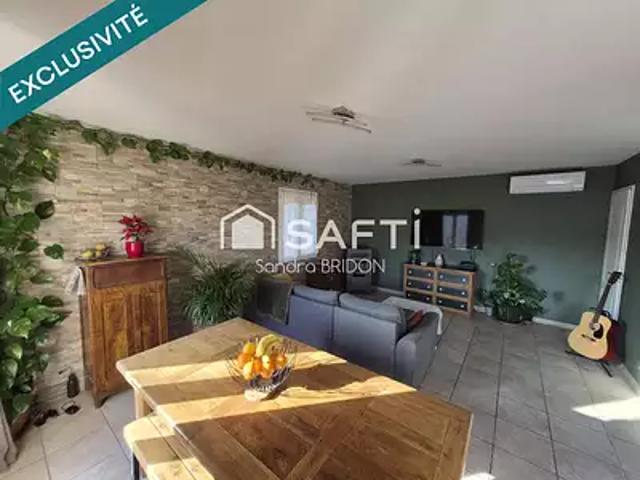 Vins sur Caramy 83170 Achat / Vente maison 4 pièces t4 terrasse parking
