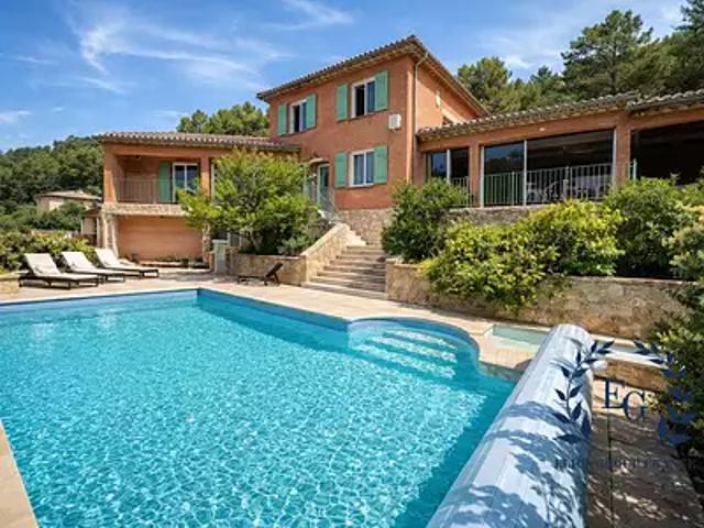 Vins sur Caramy 83170 Achat / Vente maison 6 pièces t6 piscine terrasse