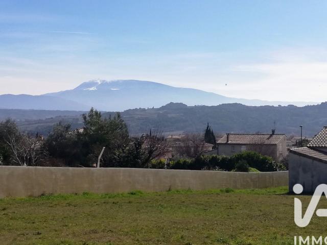 Vinsobres Vente Terrain 26
