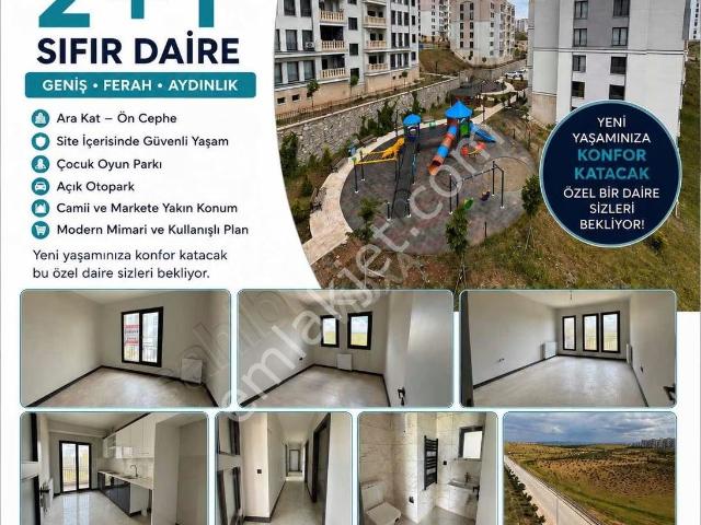 Vioxa | Kiralık 2+1 Sıfır Daire | Ara Kat | Site İçerisinde
