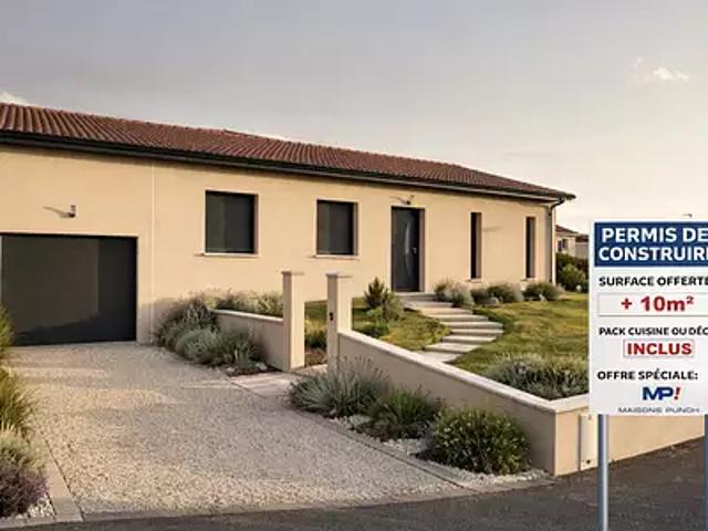 Violay 42780 Programme neuf maison neuf à vendre 5 pièces