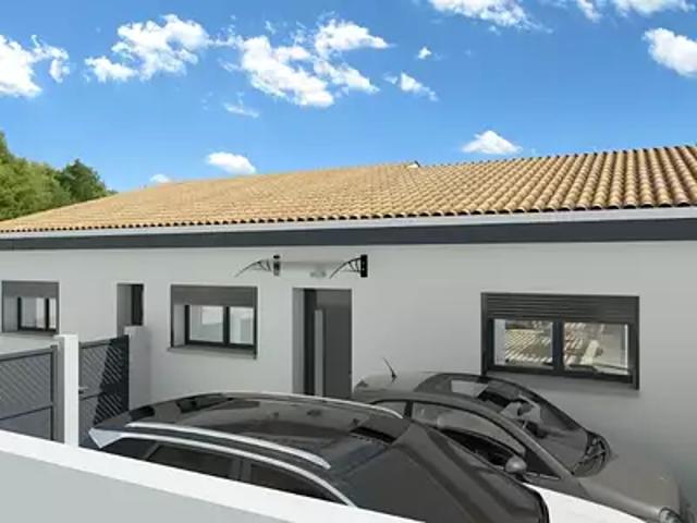 Violès 84150 Programme neuf maison neuf à vendre 5 pièces