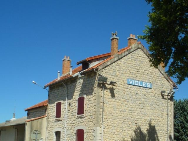 Violès Vente Terrain 84