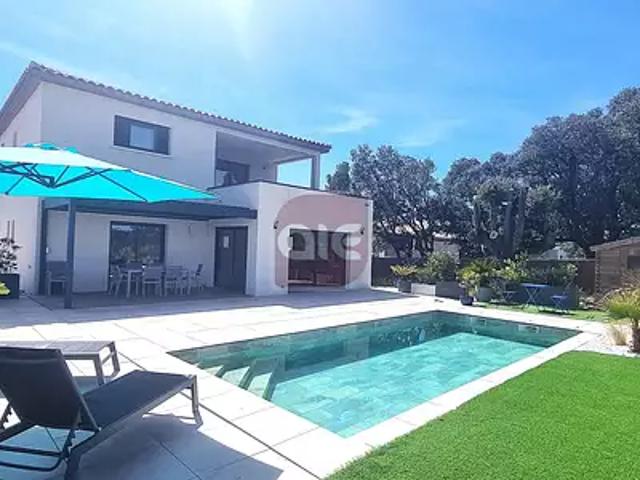 Viols en Laval 34380 Achat / Vente maison 5 pièces t5 piscine