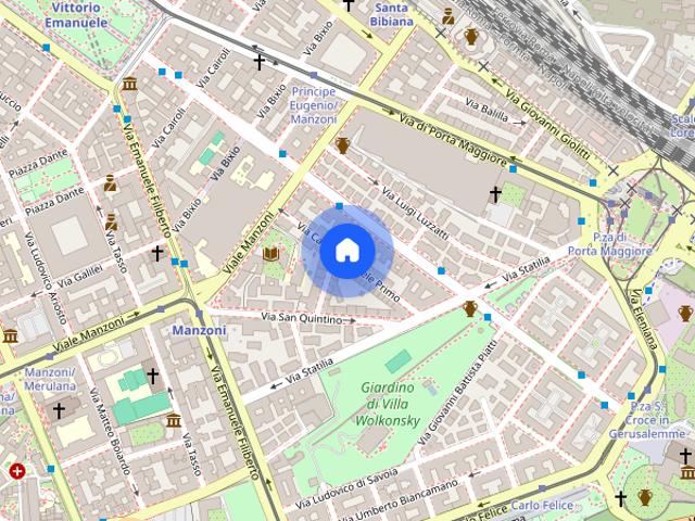 Via Carlo Emanuele I, Rome, Lazio 00185