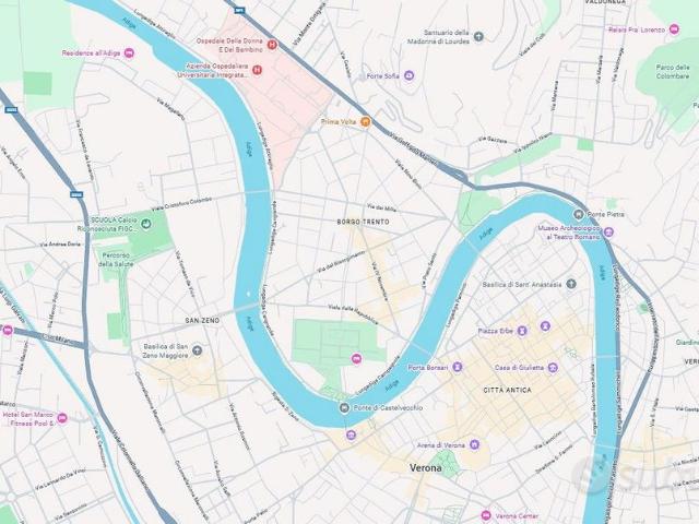 Via carlo ederle trilocale