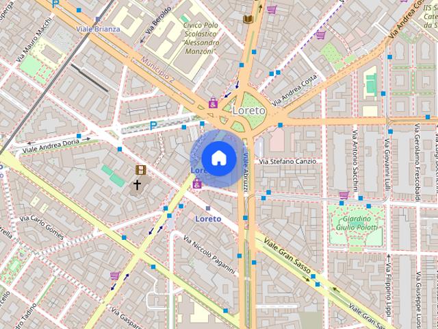 Via Annibale Caretta, Milan, Lombardy 20131