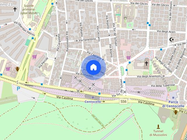 Via Acquafondata, Rome, Lazio 00172