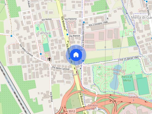 Via Bolzano 12 Appartamento 81