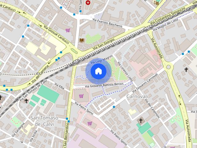 VIA BERIZZI 37 Stanza 169 A