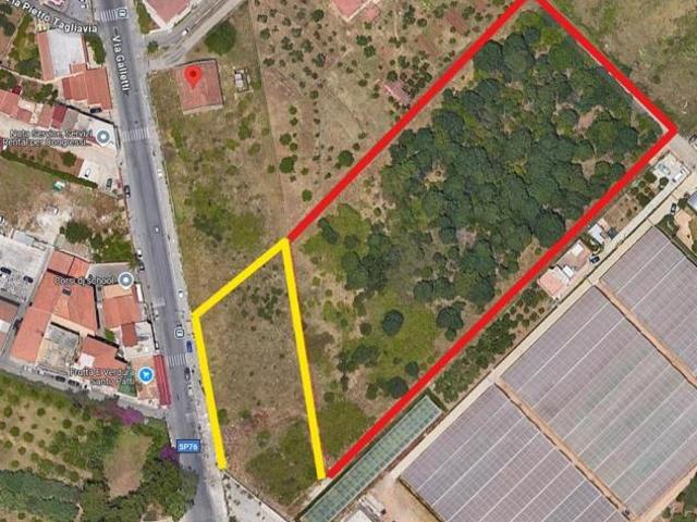 Via Galletti vendesi terreno agricolo 11.000 mq, pianeggiante