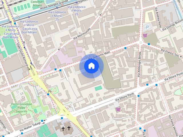Via Giacomo Watt, Milan, Lombardy 20143