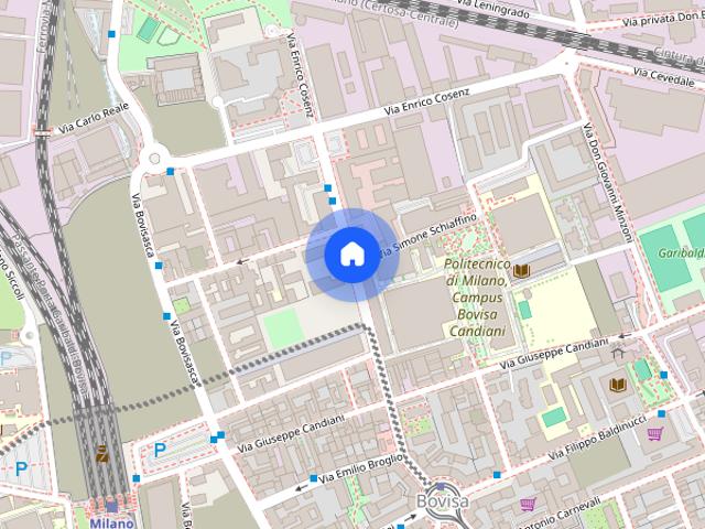 Via Giovanni Durando, Milan, Lombardy 20158