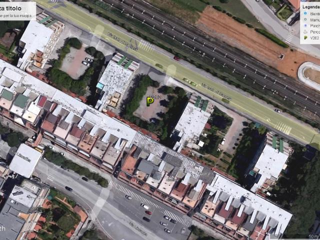 Via dei Pini PRATORANIERI monolocale 14mq