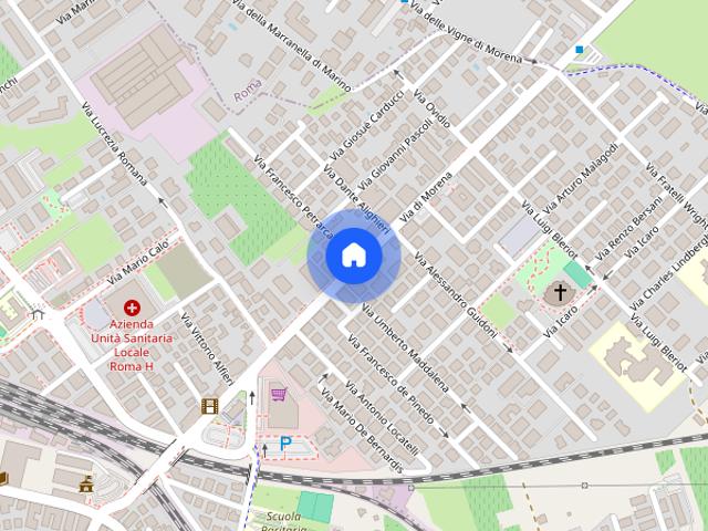 Via di Morena, Ciampino, Lazio 00043
