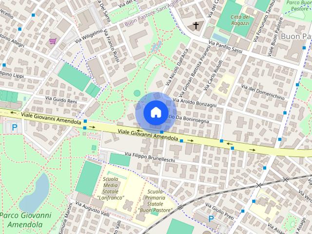 Via Duccio Da Boninsegna 75 Stanza 173
