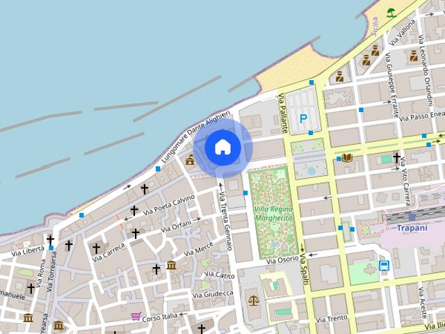 VIA FARDELLA Appartamento arredato al 2°p