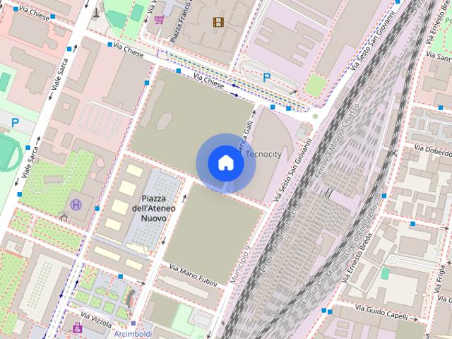 Via Federica Galli, Milan