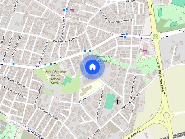 Via Felice Mendelssohn, Padova, Veneto 35132