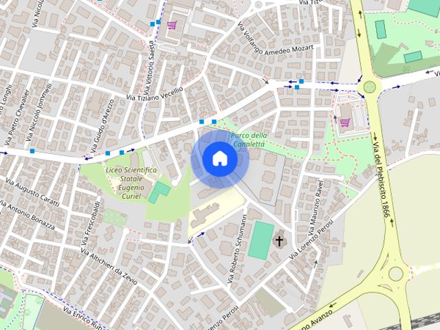 Via Felice Mendelssohn, Padova, Veneto 35132