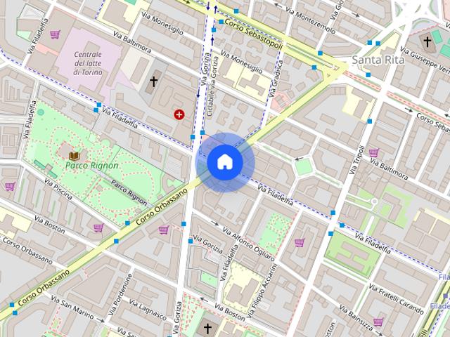 Via Filadelfia, Turin, Piedmont 10137