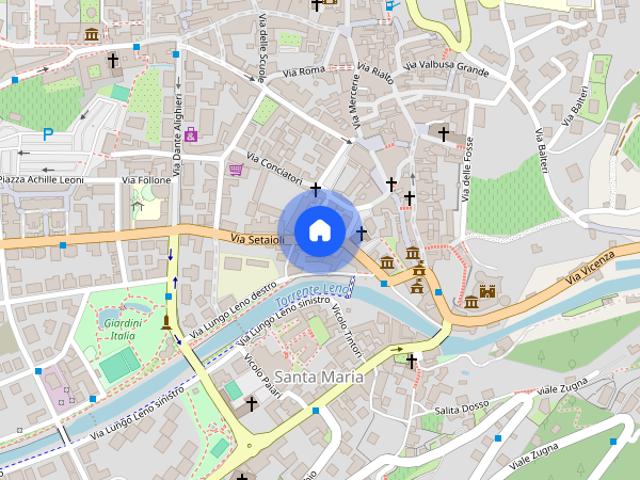 Via Francesco Paoli, Rovereto