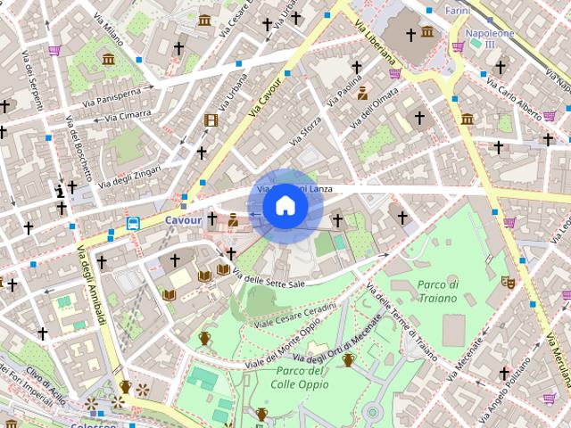 Via in Selci, Rome, Lazio 00184