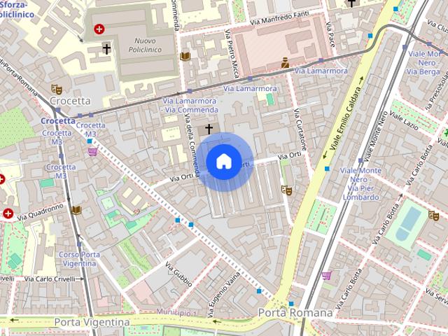 Via Orti, Milan, Lombardy 20122