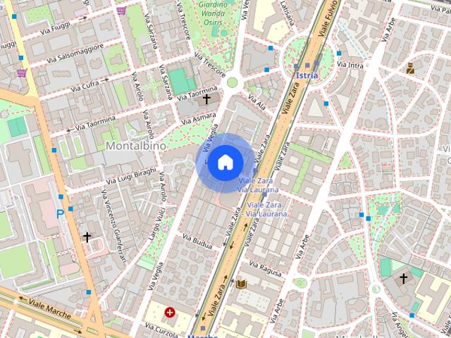 Via Laurana, Milan, Lombardy 20159