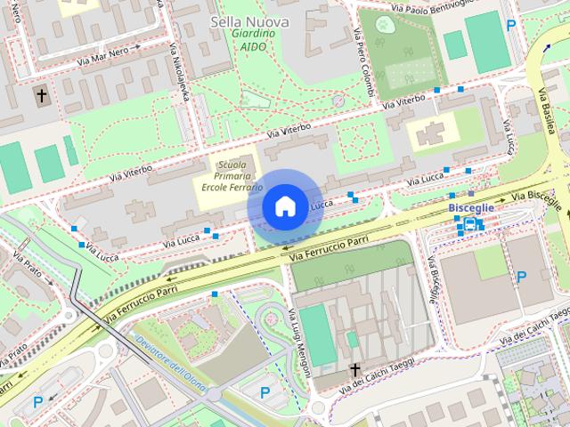 Via Lucca, Milan, Lombardy 20152