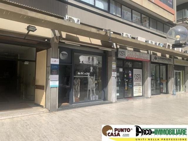 Via Marchese di Villabianca – Locale commerciale in affitto