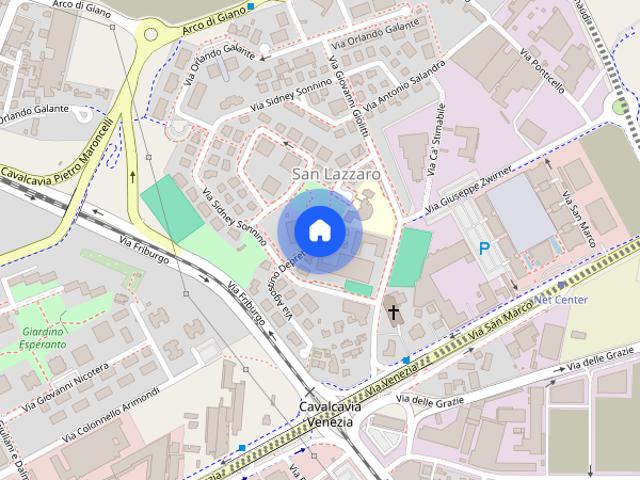Via Sonnino Sidney, Padova, Veneto 35129
