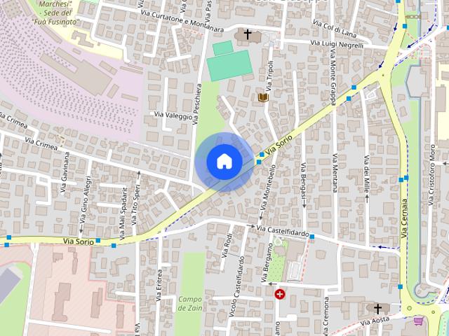 Via Sorio 23 Stanza 55