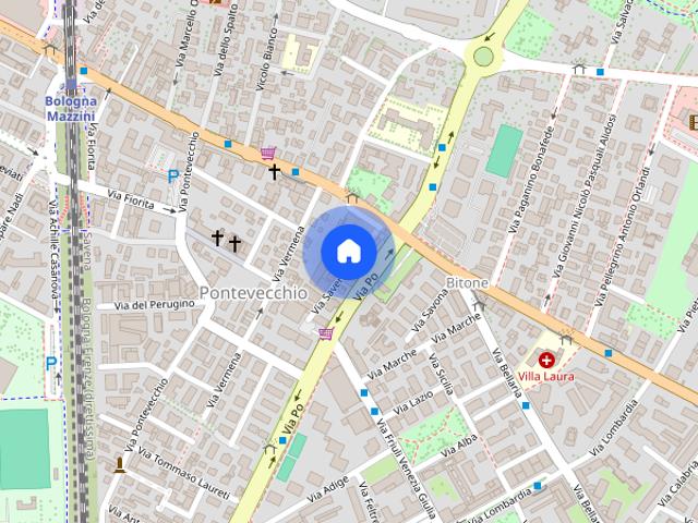 Via Savena Antico, Bologna, Emilia Romagna 40139