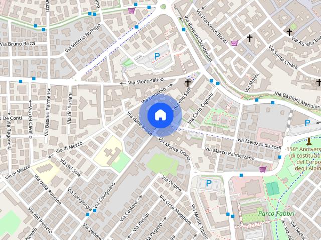 via Saffi, 47 Stanza 28