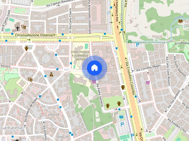 Via Padre Semeria, Rome, Lazio 00154