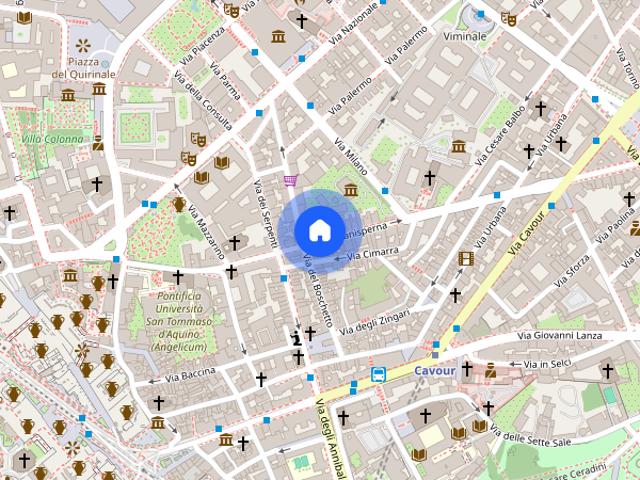 Via Panisperna, Rome, Lazio 00184