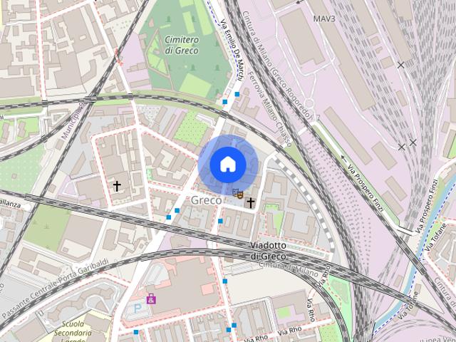 Via Privata Mauro Rota, Milan, Lombardy 20125