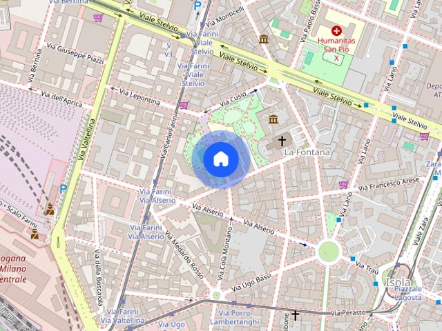 Via Toce, Milan, Lombardy 20159