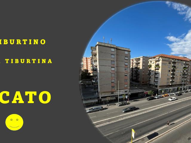 Via Tiburtina Trilocale ristrutturato