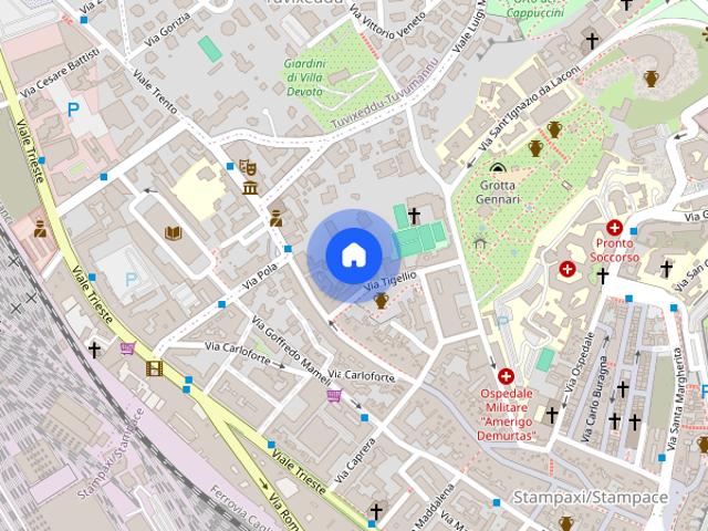 Via tigellio 24 Stanza 63 FUORISEDE