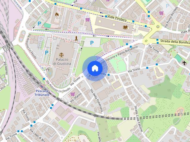 Via Tirino 67 int. 5 6 Stanza 12