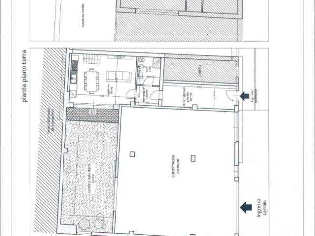 Via Ugo Foscolo 6 quadrilocale 106mq