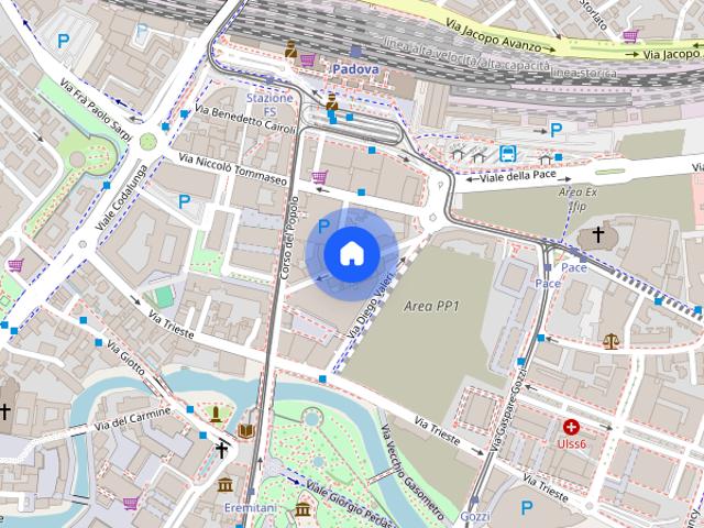 Via Ugo Foscolo, Padova, Veneto 35131